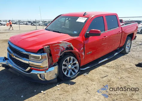 2018 Chevrolet Silverado 1500 1Lt from USA, damaged, VIN 3GCPCREC0JG374117